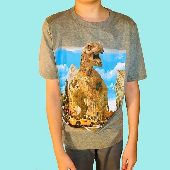 Kids dinosaur tee - Picture 1 of 4